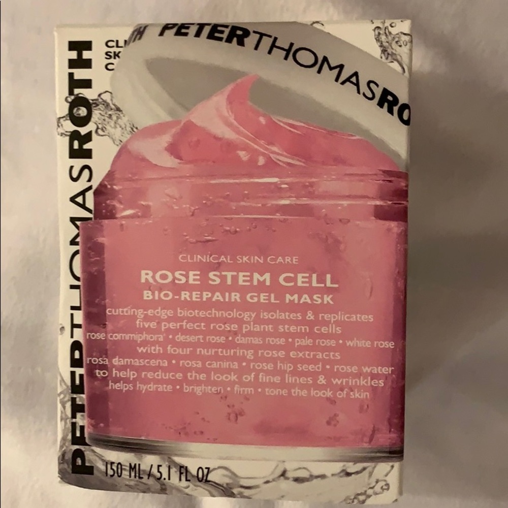 Peter Thomas Roth Rose stem cell Mask